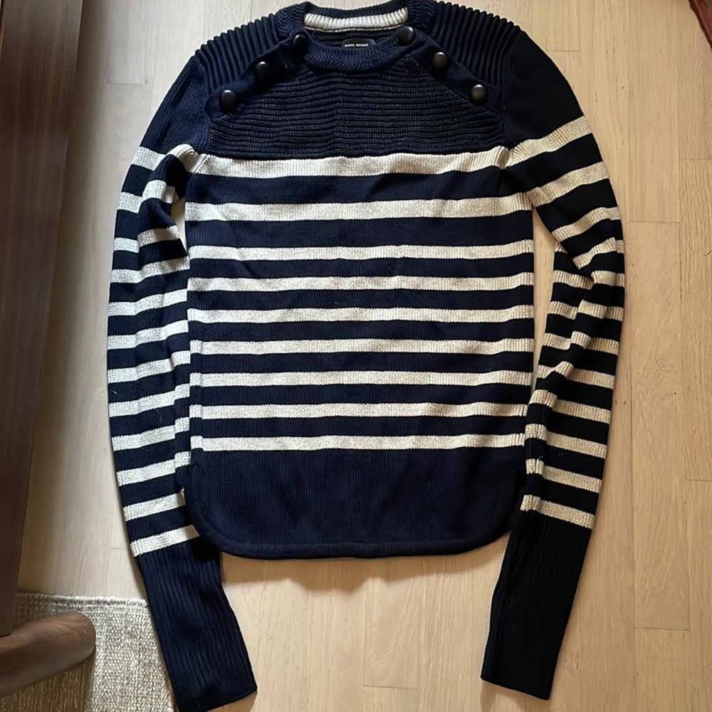 Isabel Marant striped wool sweater